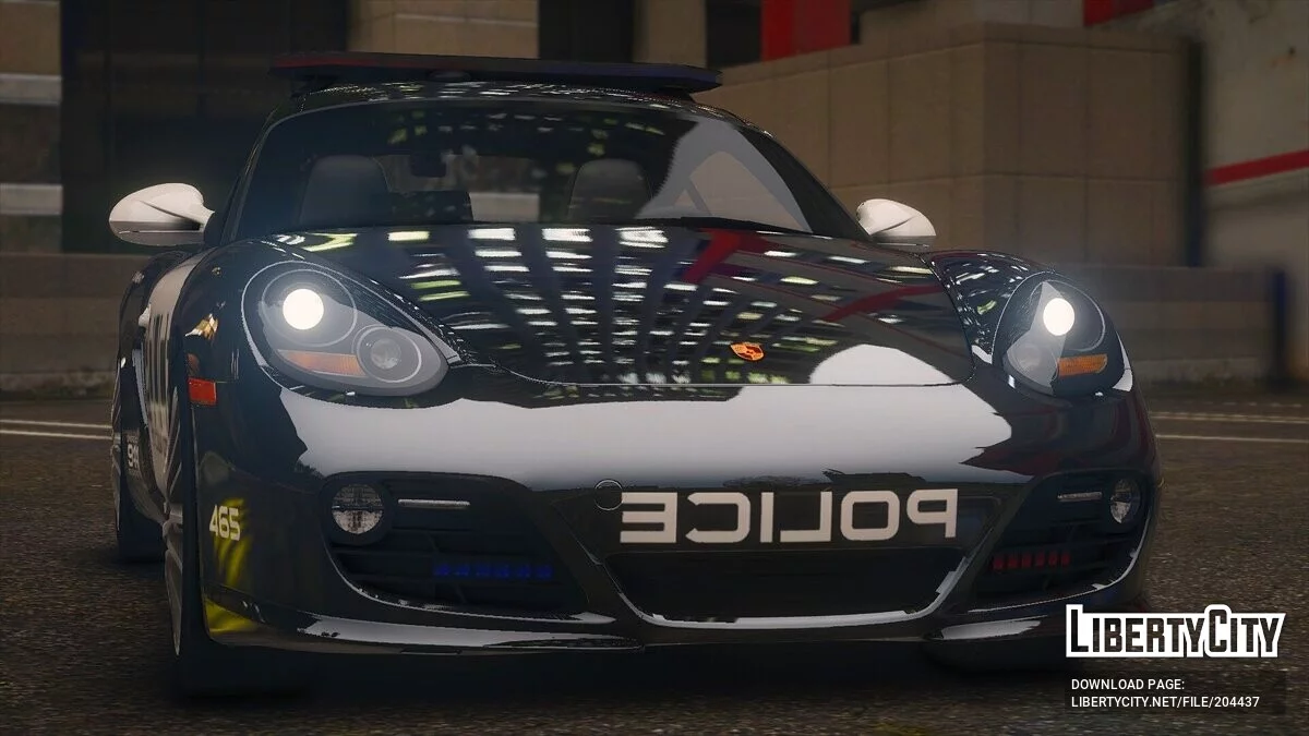 2010 Porsche Cayman S SCPD / GTA 5