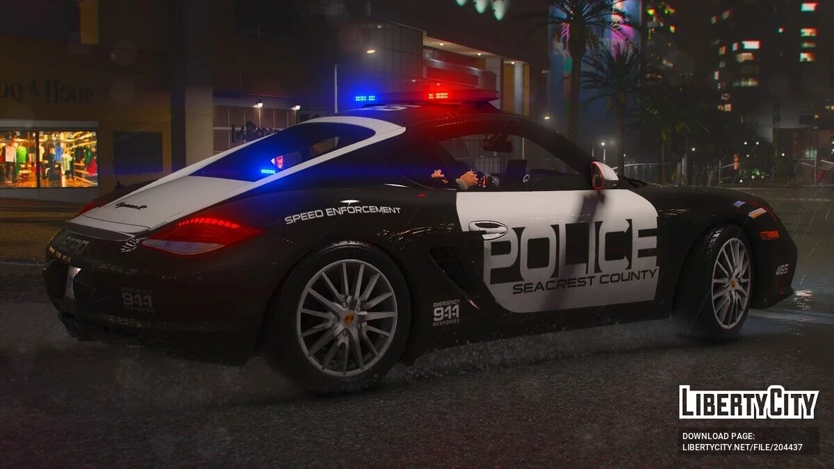 2010 Porsche Cayman S SCPD / GTA 5