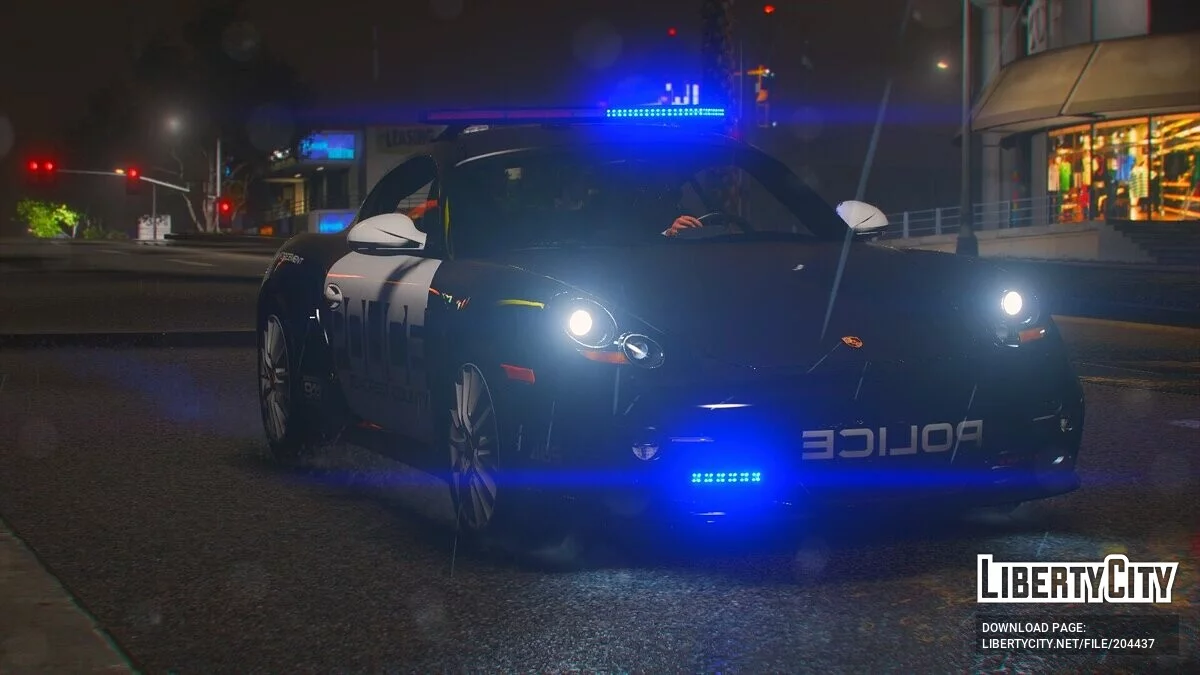 2010 Porsche Cayman S SCPD / GTA 5