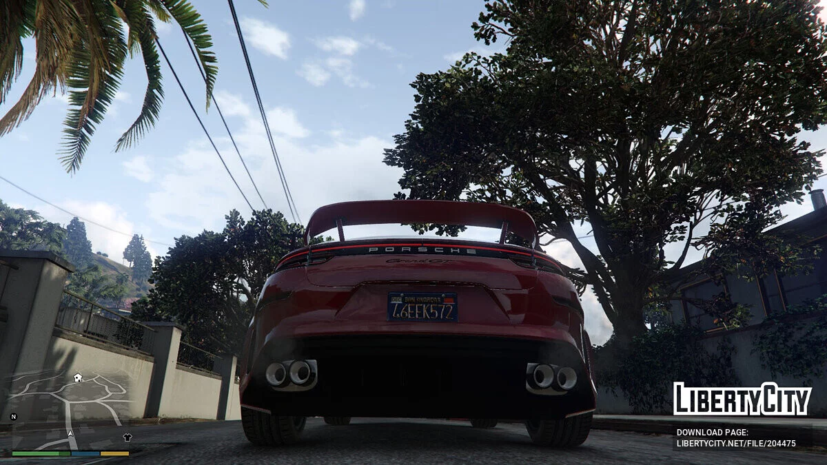 2020 Porsche Panamera Grand GT 971 [Add-On] / GTA 5