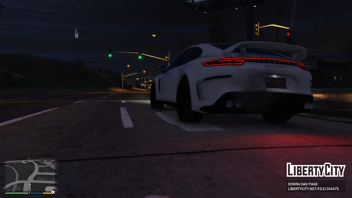 2020 Porsche Panamera Grand GT 971 [Add-On] / GTA 5