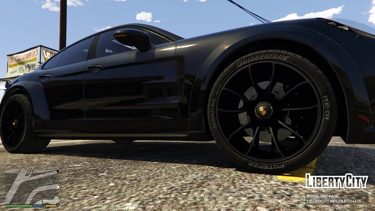 2020 Porsche Panamera Grand GT 971 [Add-On] / GTA 5