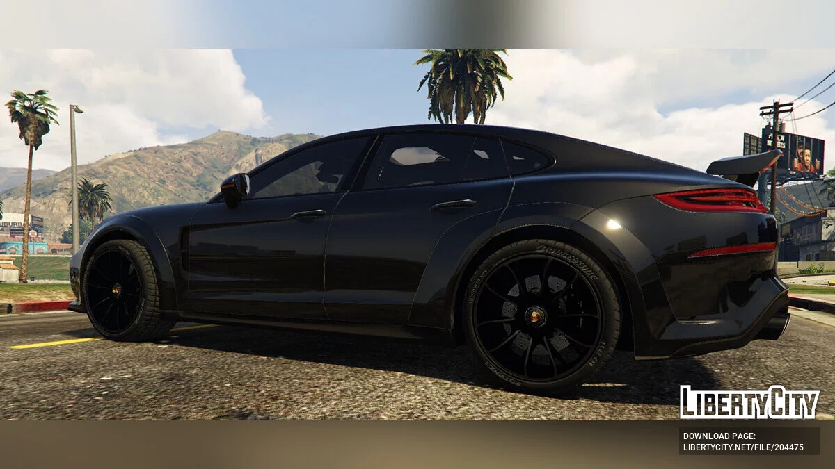 2020 Porsche Panamera Grand GT 971 [Add-On] / GTA 5