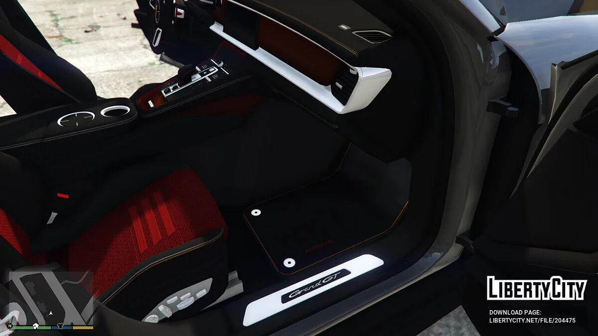 2020 Porsche Panamera Grand GT 971 [Add-On] / GTA 5