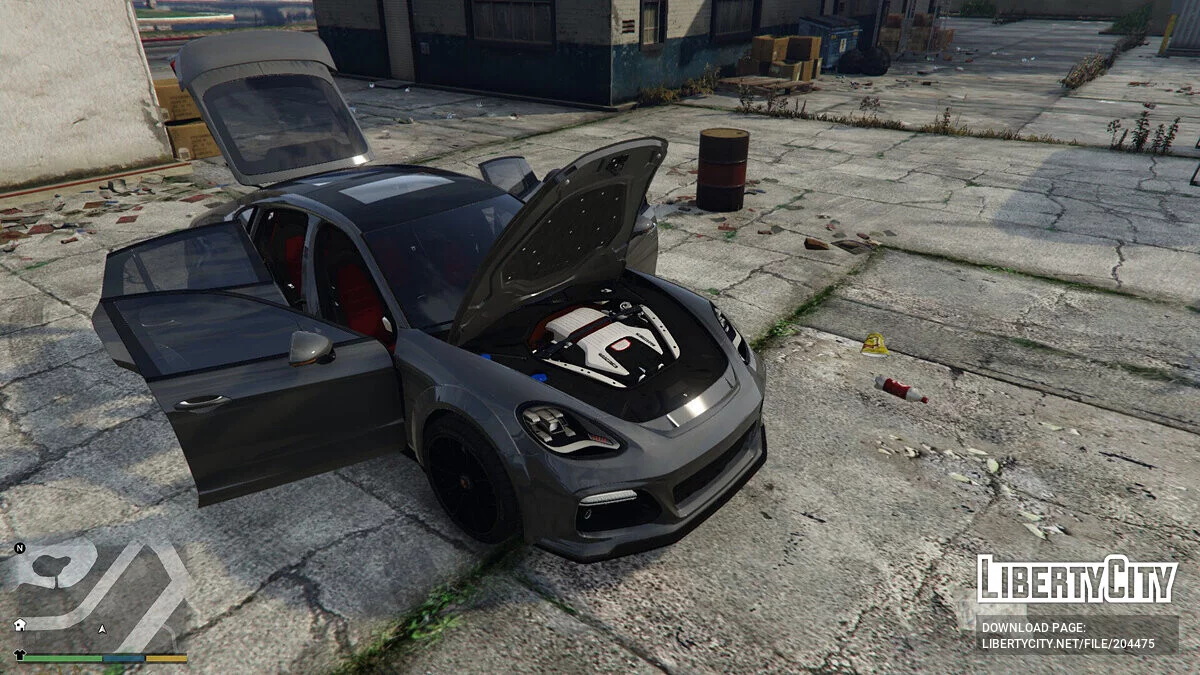 2020 Porsche Panamera Grand GT 971 [Add-On] / GTA 5