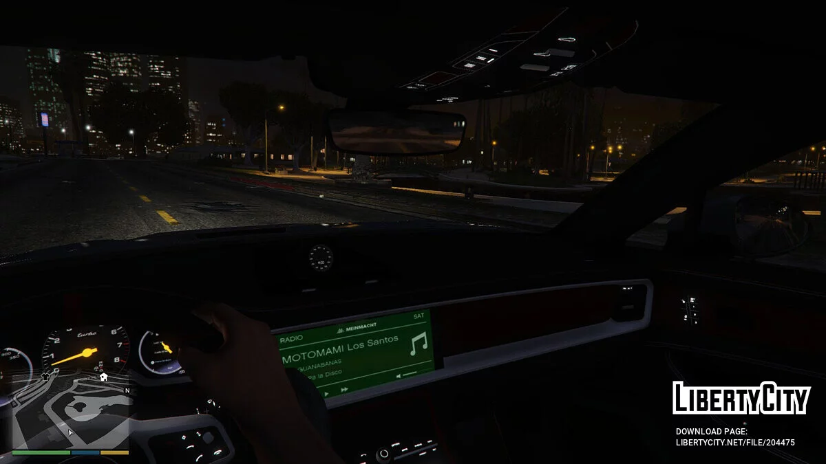 2020 Porsche Panamera Grand GT 971 [Add-On] / GTA 5