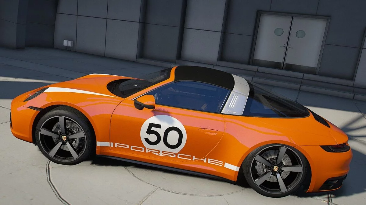 2022 Porsche 992 Targa 4s 50 / GTA 5