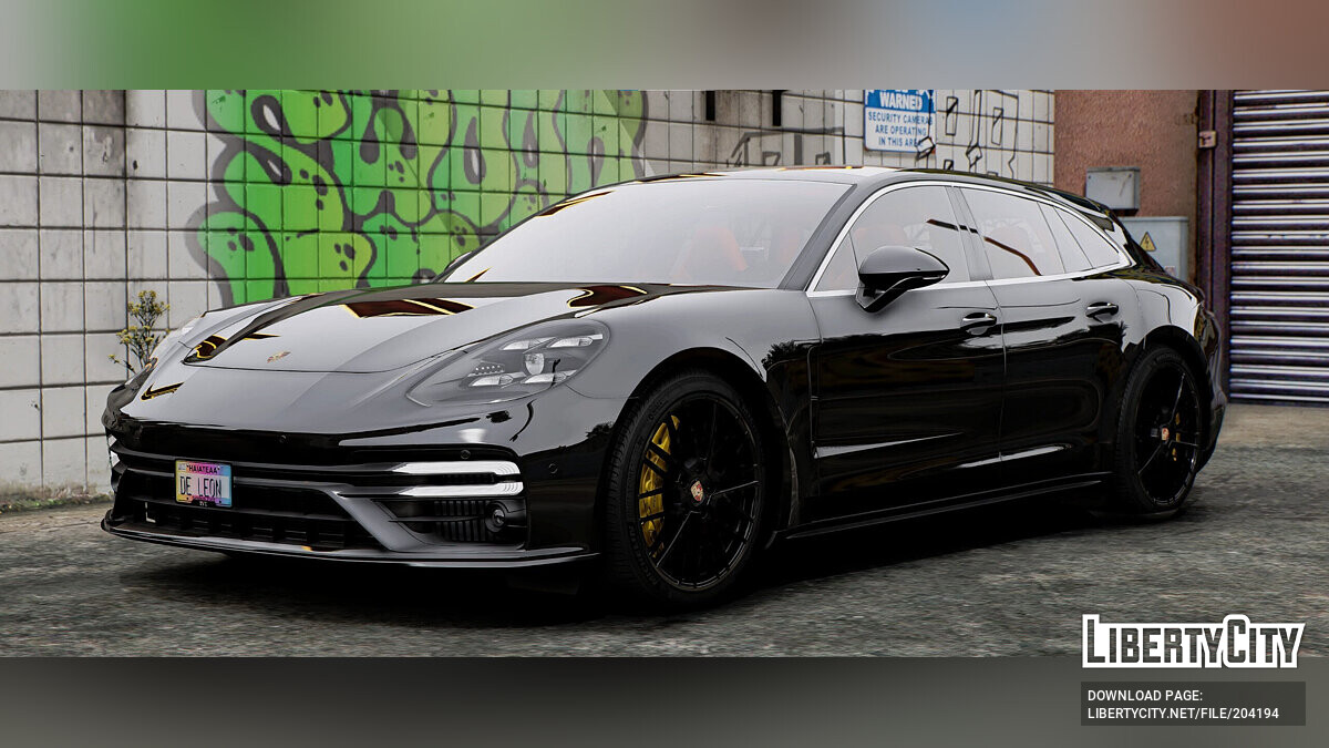 Скачать 2023 Porsche Panamera Turbo S для GTA 5