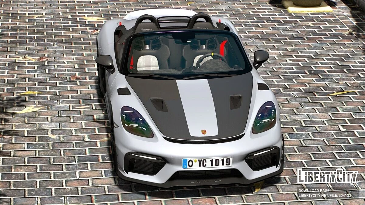 Porsche 718 Spyder RS / GTA 5