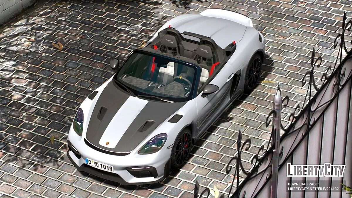 Porsche 718 Spyder RS / GTA 5
