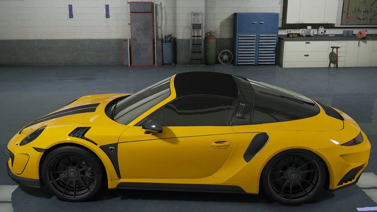 Porsche 911 Targa Convertible + TOPCAR Convertible / GTA 5