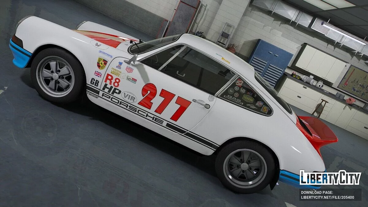 Porsche 911 Carrera RS 1973 Magnus Walker 277 / GTA 5