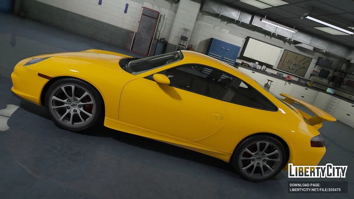 Porsche 911 GT3 (996) / GTA 5