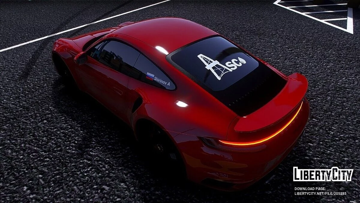 Porsche 911 Turbo S / GTA 5