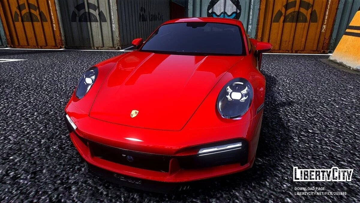 Porsche 911 Turbo S / GTA 5