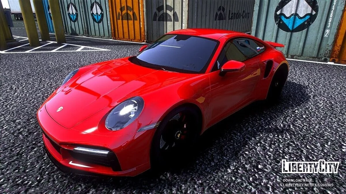 Porsche 911 Turbo S / GTA 5