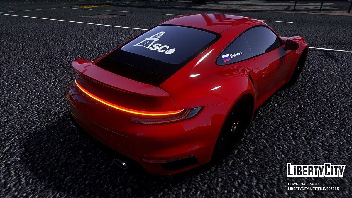 Porsche 911 Turbo S / GTA 5