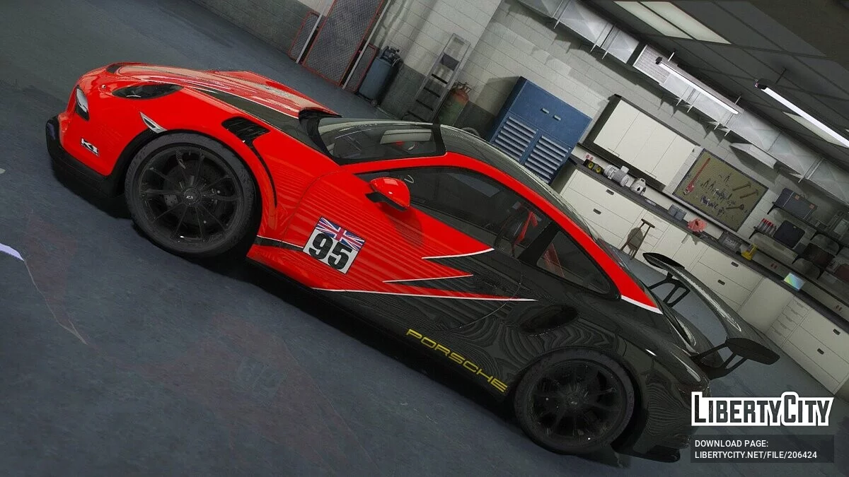 Porsche 991 GT3RS Custom / GTA 5
