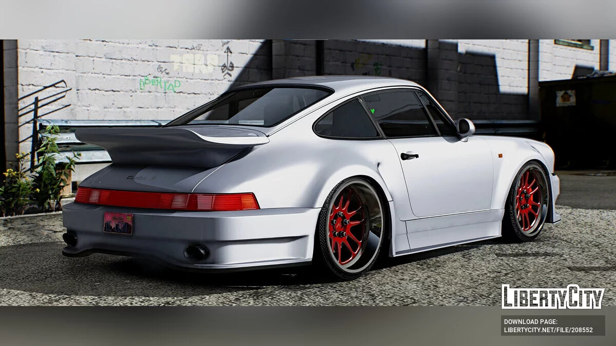 Porsche 911 CBK / GTA 5