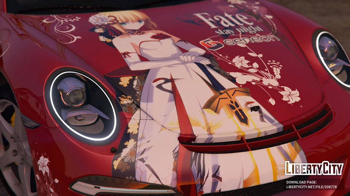 RUF RGT-8 991 Fate/stay night / GTA 5