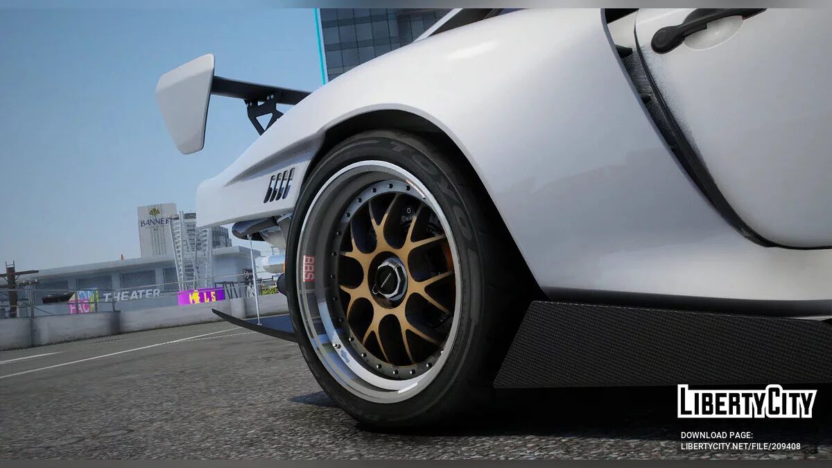 Porsche 911 LT / GTA 5