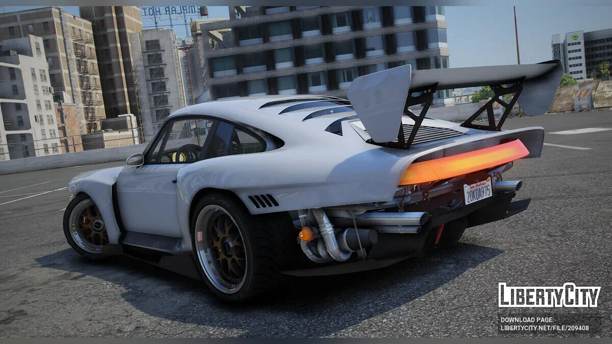 Porsche 911 LT / GTA 5