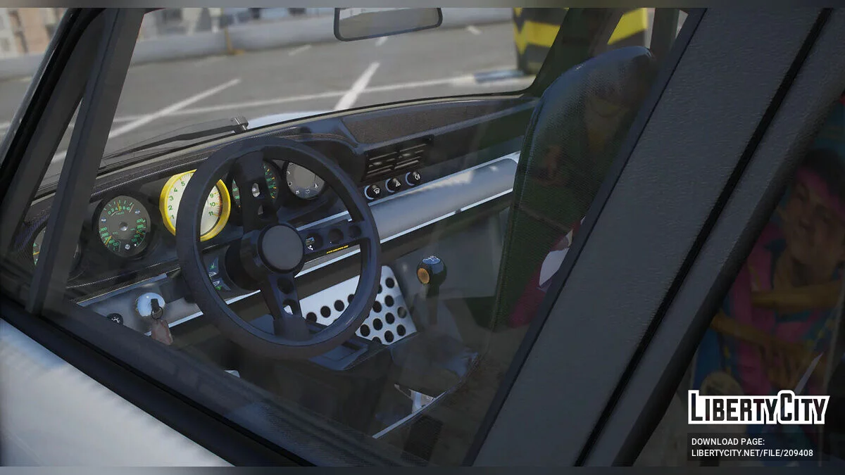 Porsche 911 LT / GTA 5
