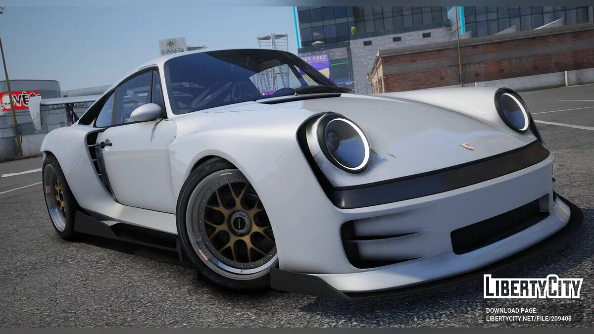 Porsche 911 LT / GTA 5
