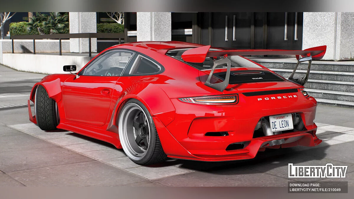 Porsche 911R / GTA 5