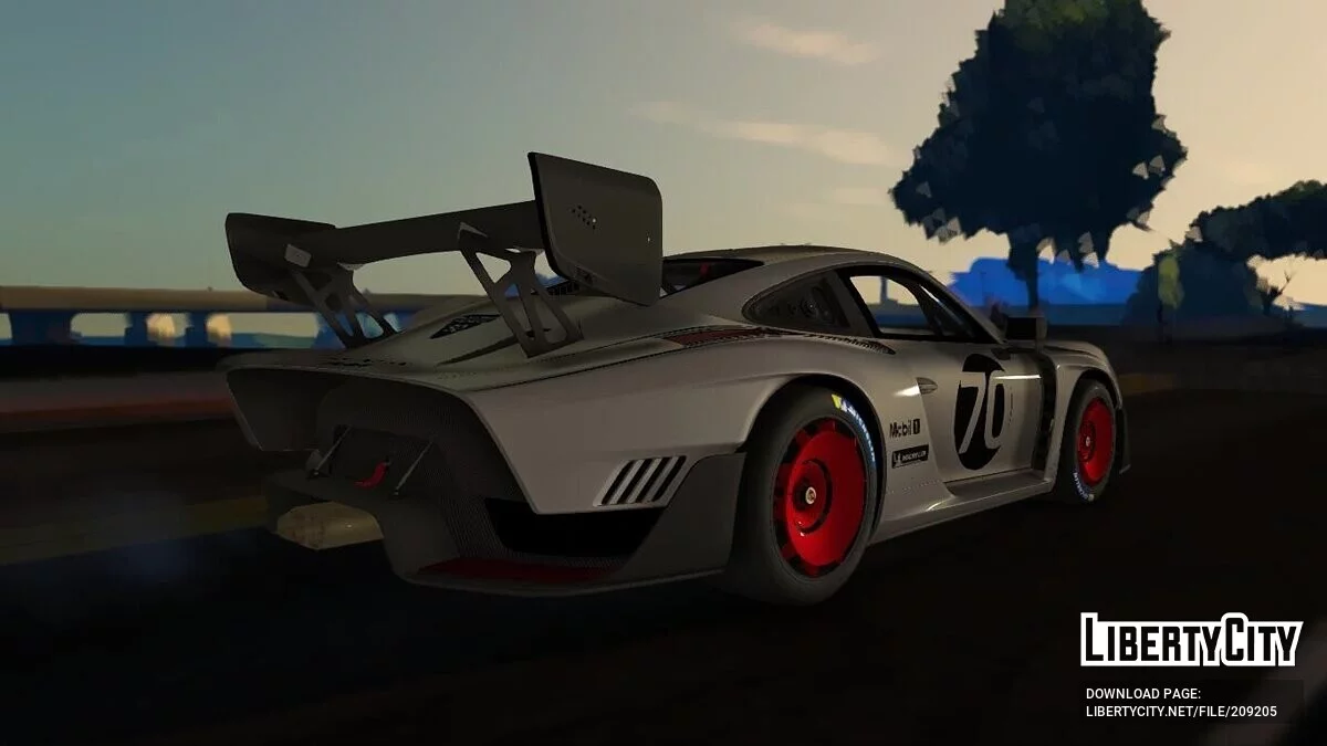 Porsche 935 19 / GTA 5