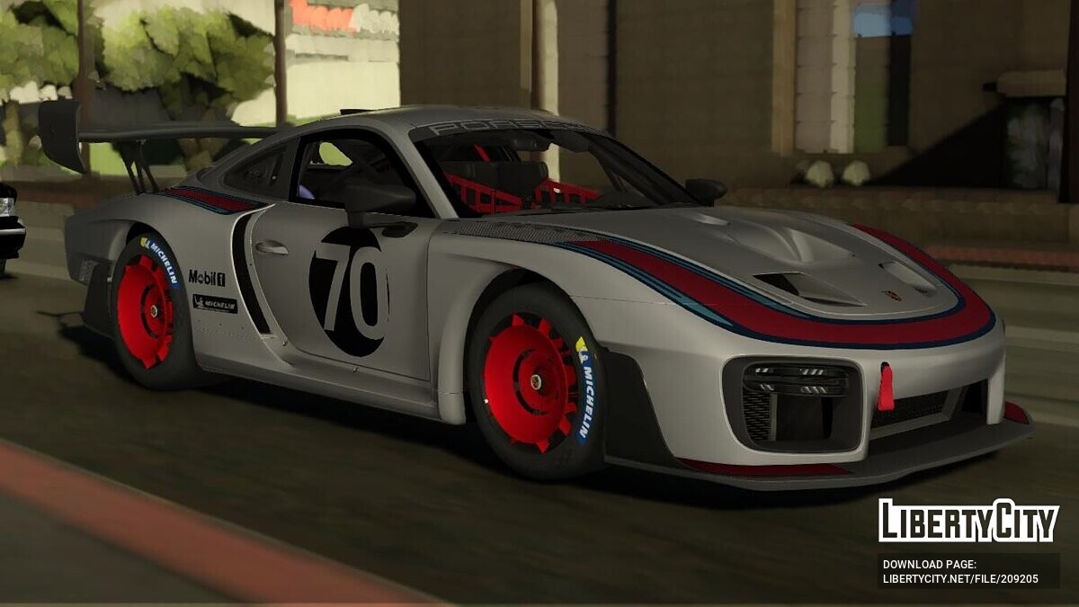 Скачать Porsche 935 19 для GTA 5