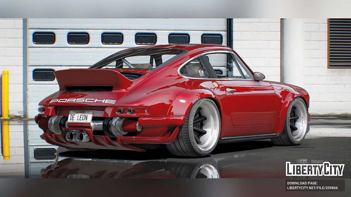 Twin Turbo Porsche / GTA 5