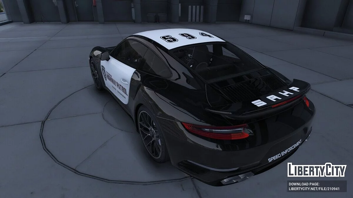 Porsche 911 Police / GTA 5
