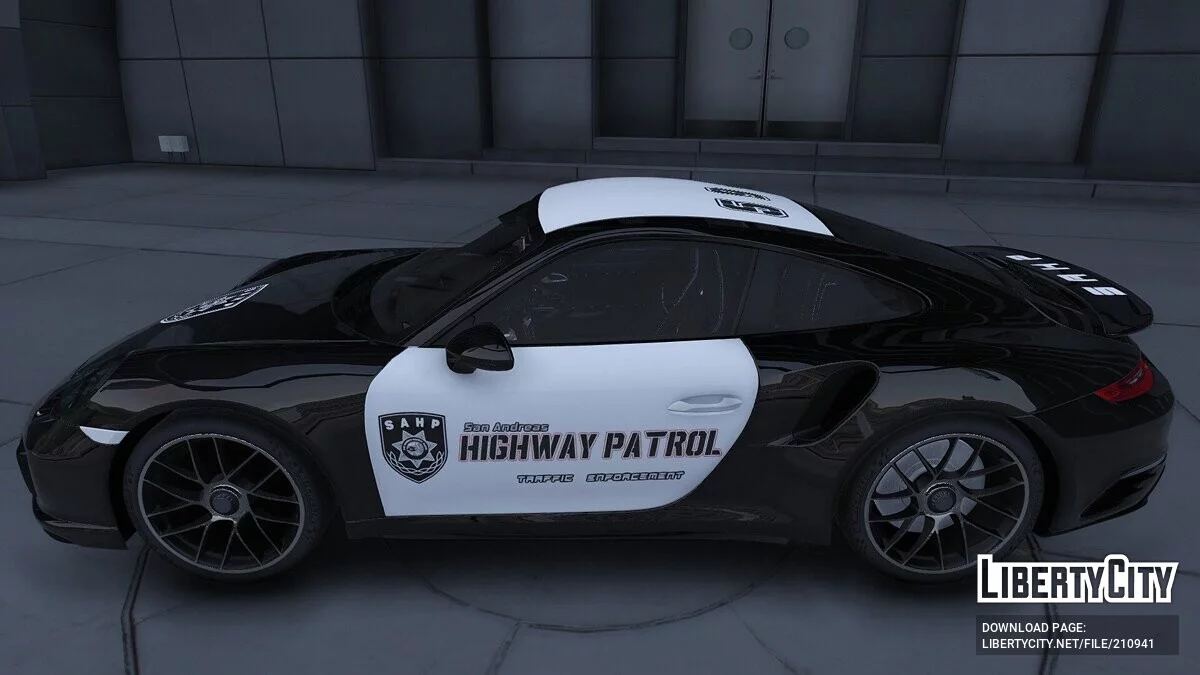 Porsche 911 Police / GTA 5