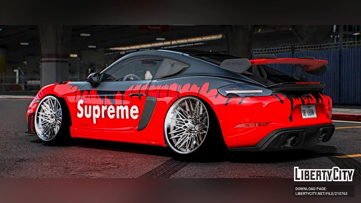 Porsche GT4 RS / GTA 5