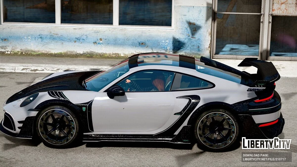 Porsche MANSORY P9LM EVO 900 / GTA 5