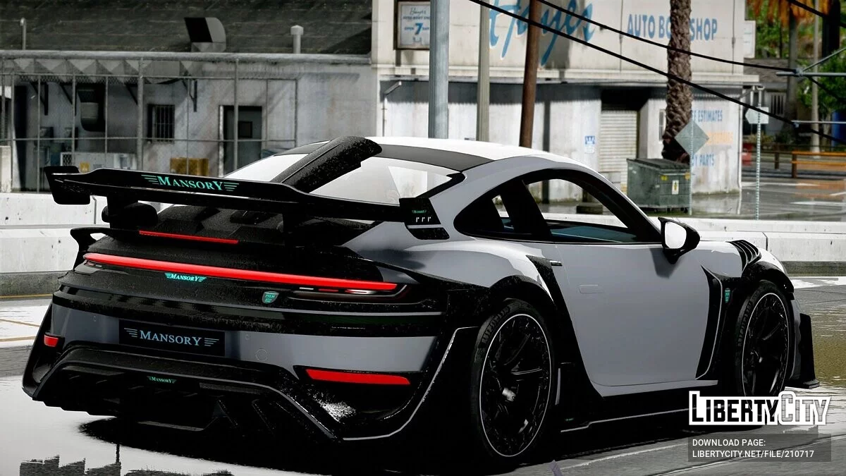 Porsche MANSORY P9LM EVO 900 / GTA 5