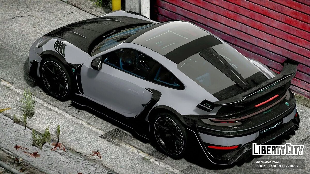 Porsche MANSORY P9LM EVO 900 / GTA 5