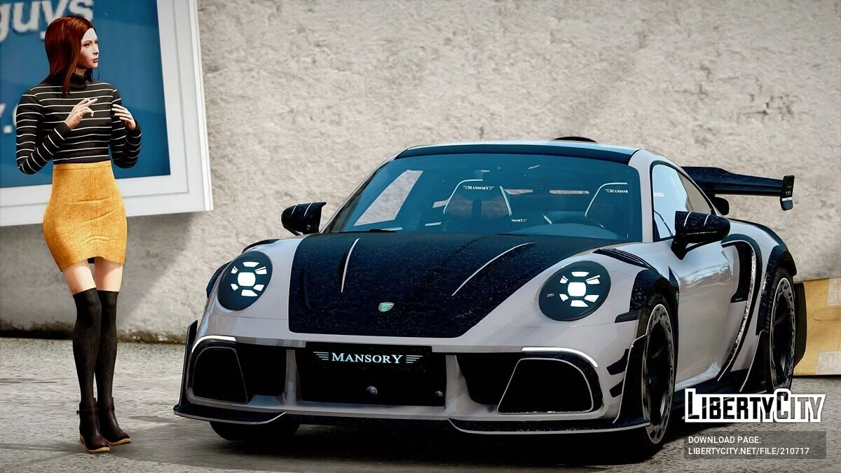 Porsche MANSORY P9LM EVO 900 / GTA 5