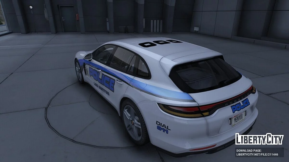 Porsche Panamera Police / GTA 5