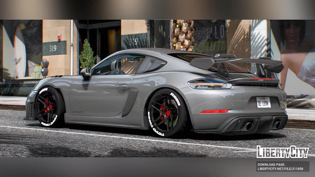 Porsche 718 GT4 RS / GTA 5