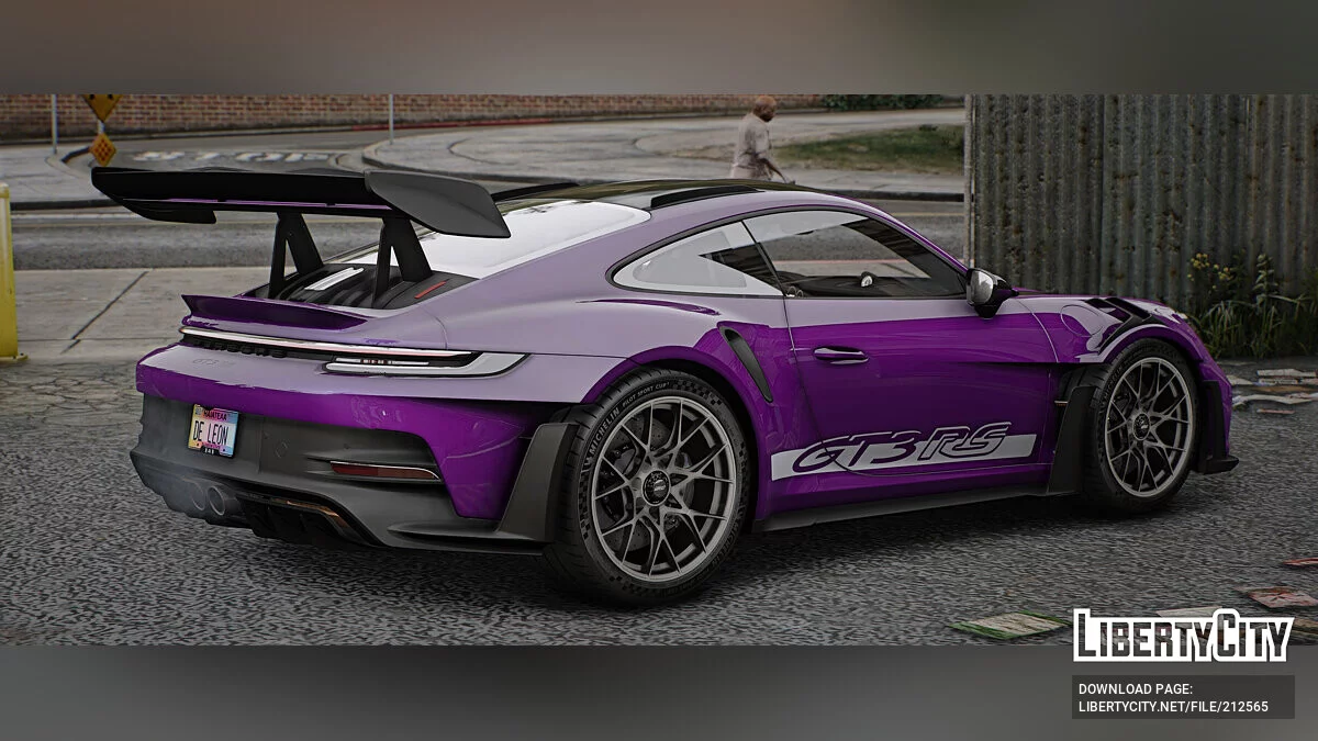 Porsche 911 (992) GT3-RS 2023 / GTA 5