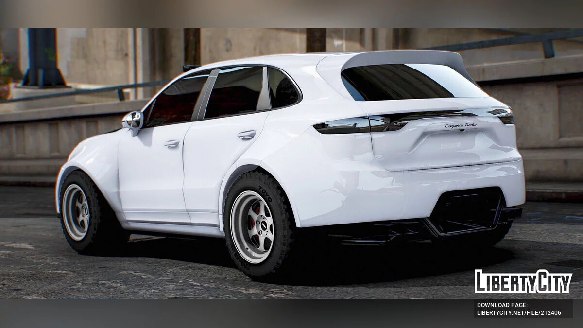 Porsche Cayenne 4x4 / GTA 5