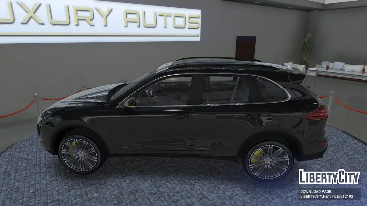 Porsche Cayenne Turbo S / GTA 5
