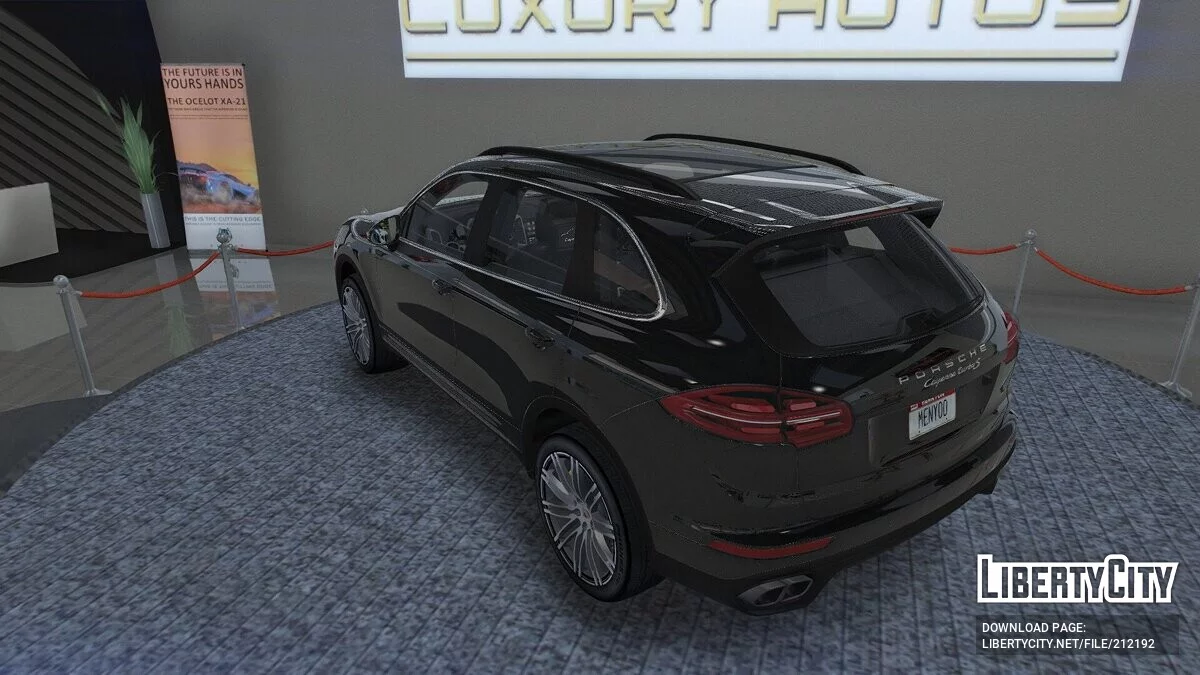 Porsche Cayenne Turbo S / GTA 5