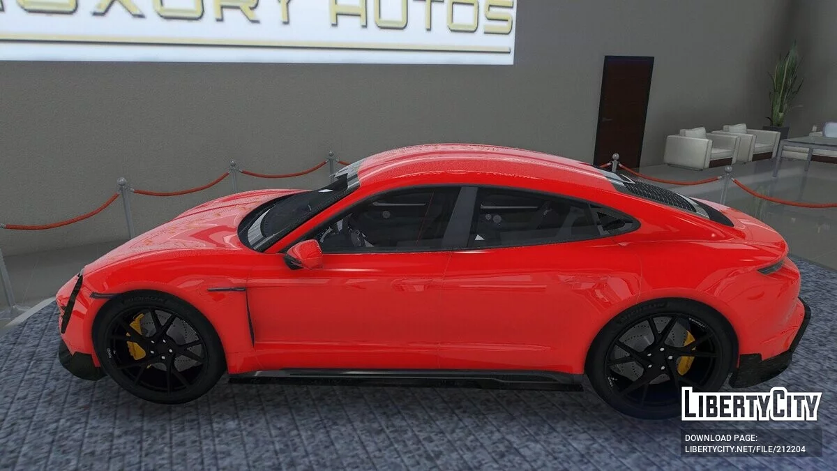Porsche Taycan Mansory / GTA 5