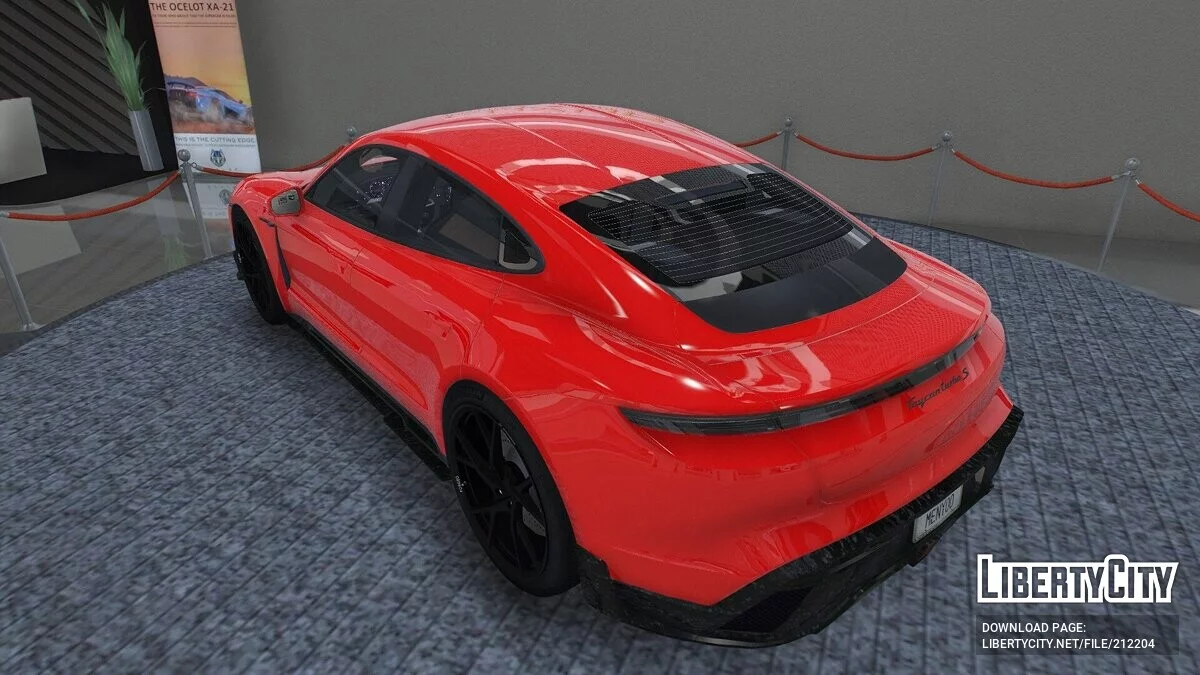 Porsche Taycan Mansory / GTA 5