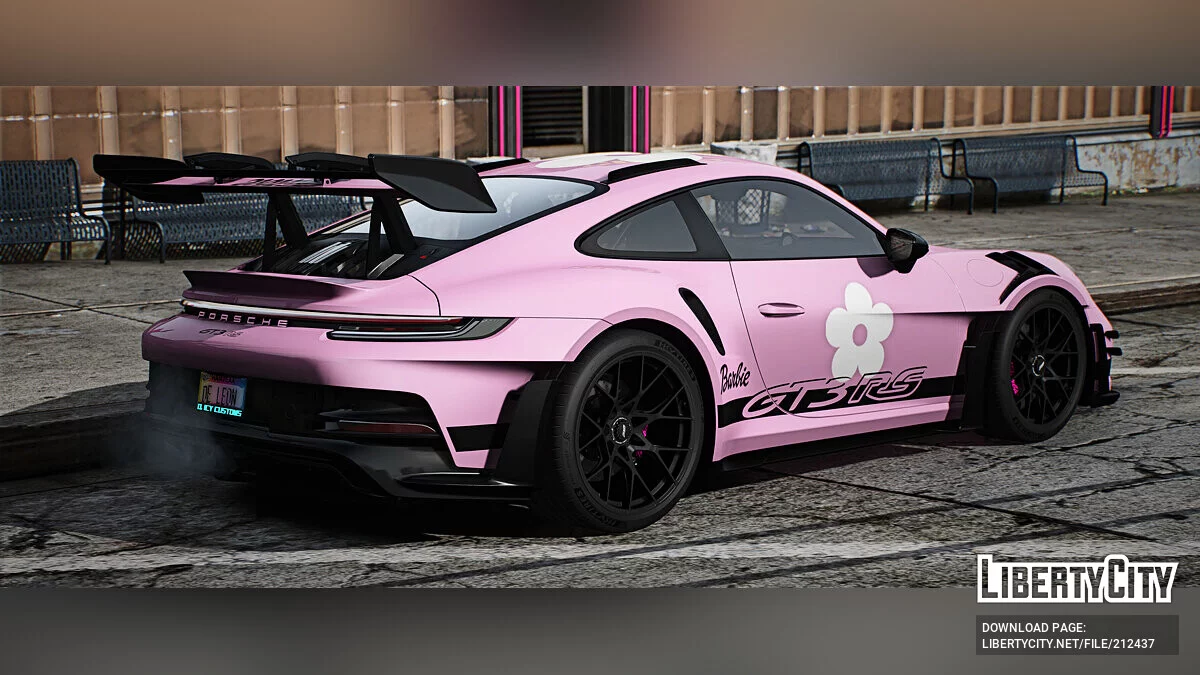 The Barbie Specced GT3 RS / GTA 5