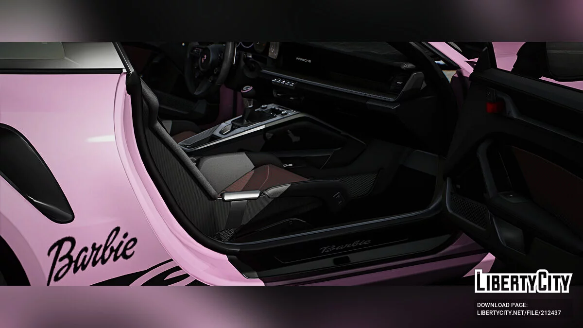 The Barbie Specced GT3 RS / GTA 5
