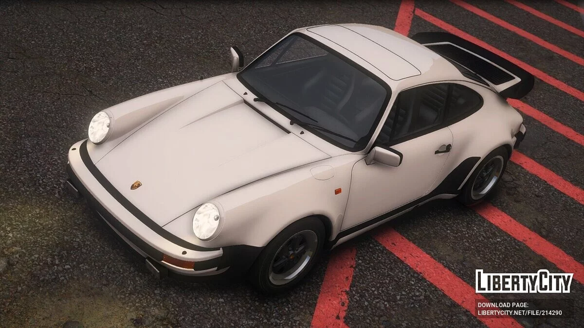 1982 Porsche 911 Turbo 3.3 / GTA 5